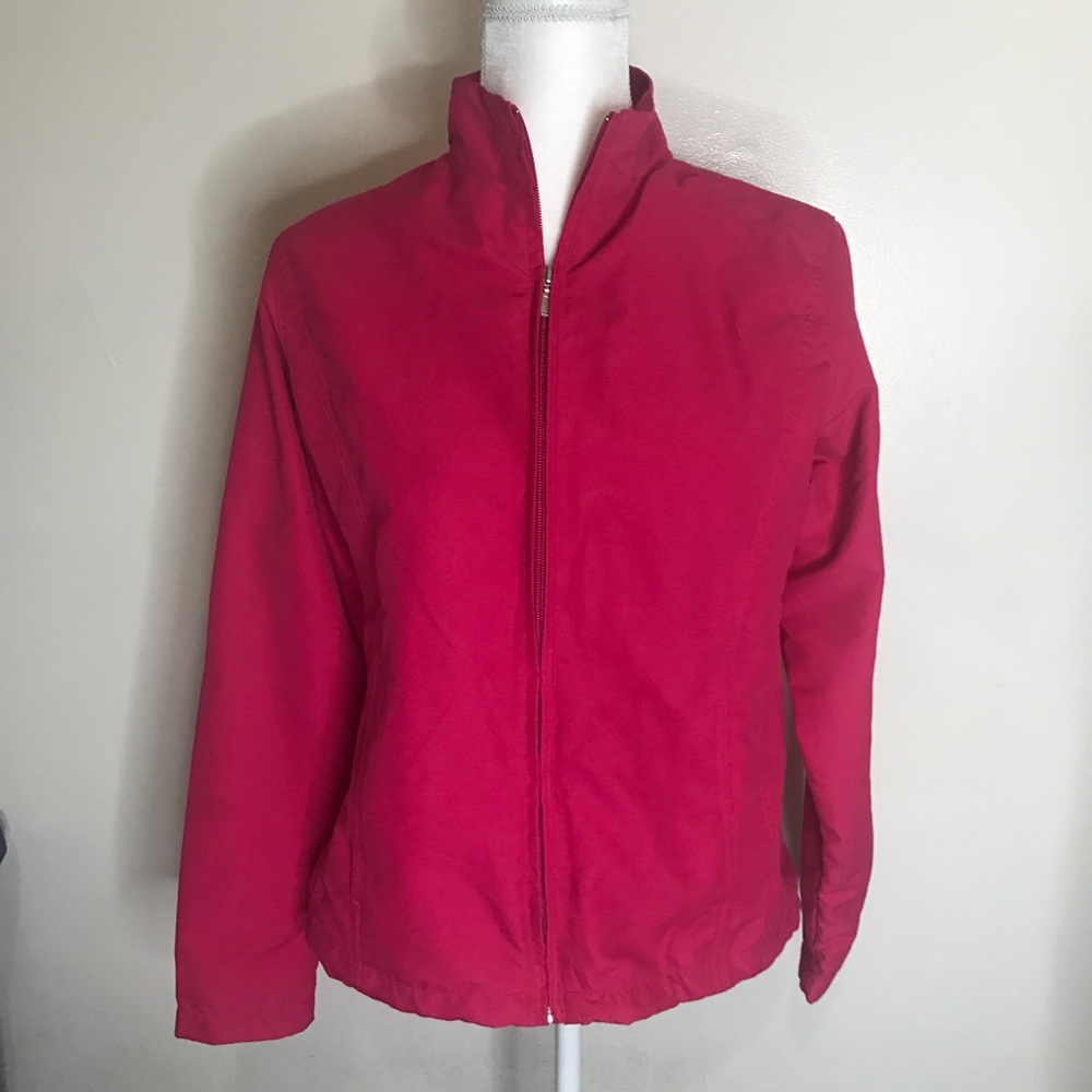 Ativa women's pink sport jacket size m